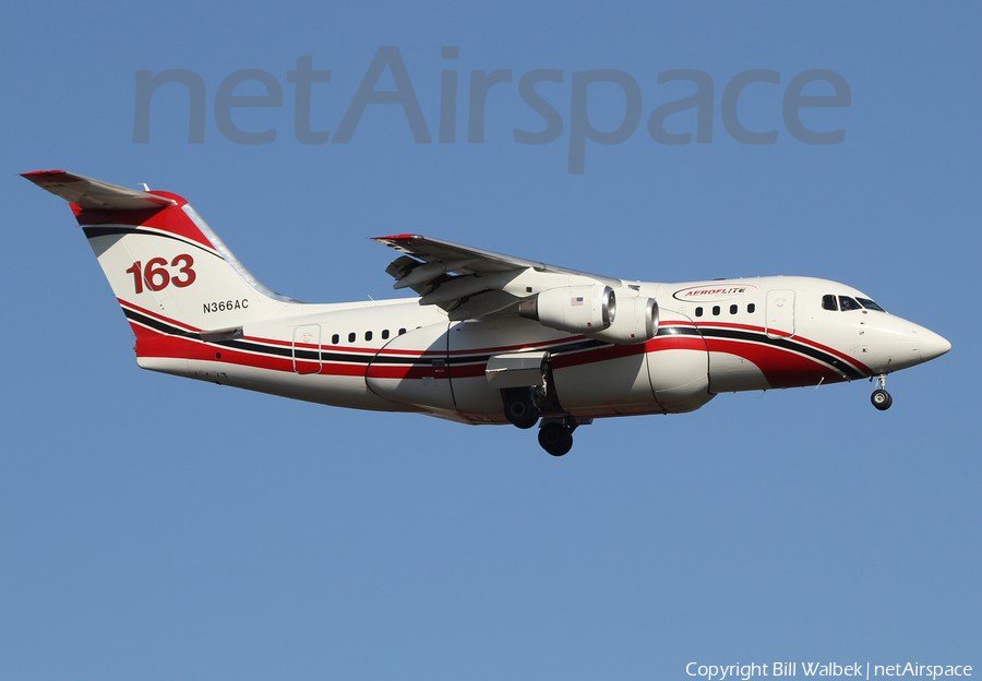 Aero-Flite BAe Systems BAe-146-RJ85 (N366AC) | Photo 480065