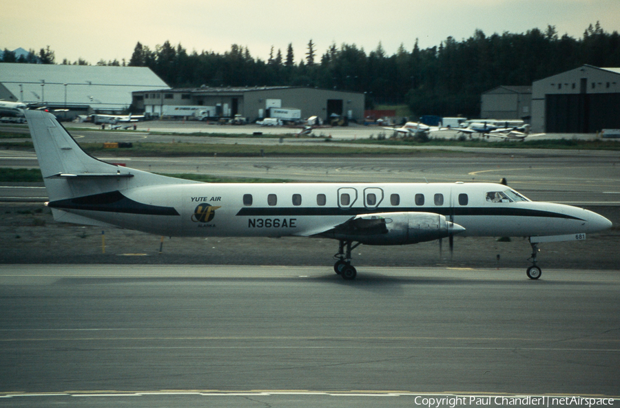 Yute Air Alaska Fairchild SA227AC Metro III (N366AE) | Photo 105066