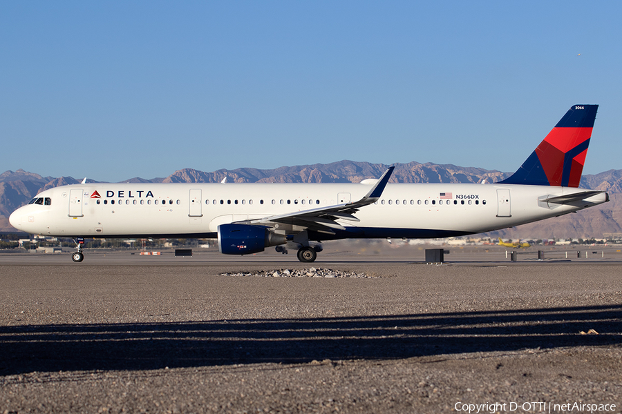 Delta Air Lines Airbus A321-211 (N366DX) | Photo 551550