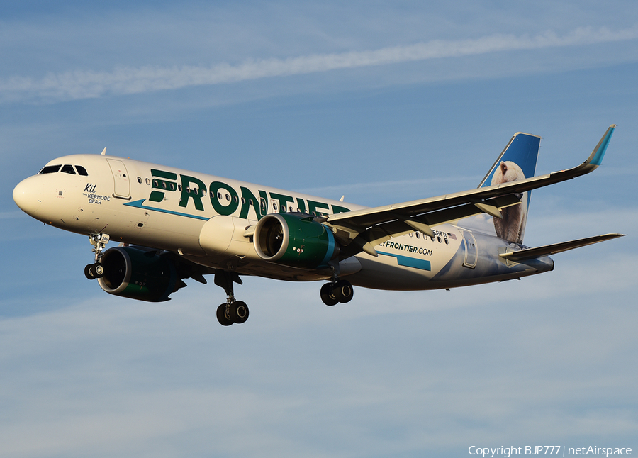 Frontier Airlines Airbus A320-251N (N366FR) | Photo 416634