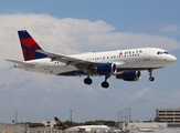 Delta Air Lines Airbus A319-114 (N366NB) at  Miami - International, United States