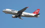 Northwest Airlines Airbus A319-114 (N366NB) at  Washington - Ronald Reagan National, United States