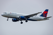 Delta Air Lines Airbus A320-212 (N366NW) at  Dallas/Ft. Worth - International, United States