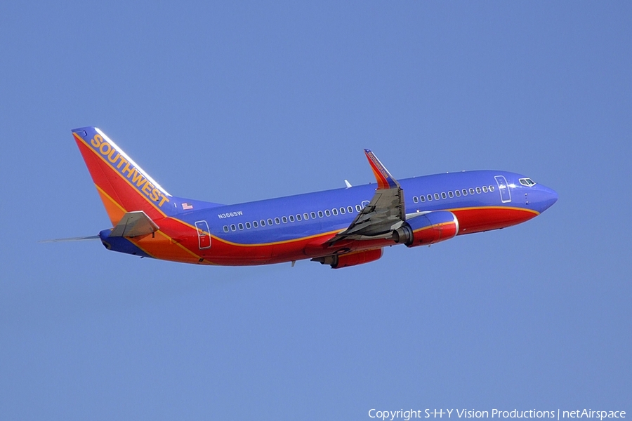 Southwest Airlines Boeing 737-3H4 (N366SW) | Photo 1767