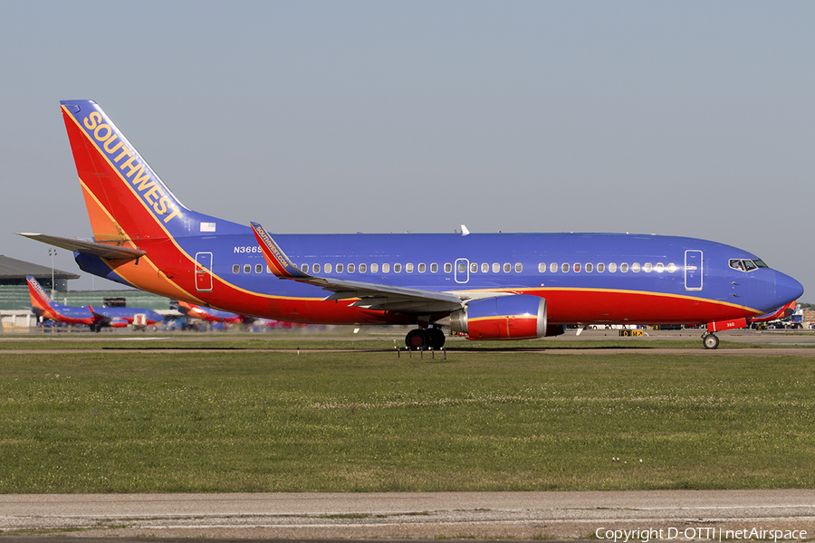 Southwest Airlines Boeing 737-3H4 (N366SW) | Photo 535938