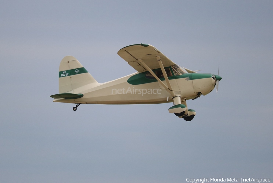 (Private) Stinson Voyager 10A (N36702) | Photo 380942
