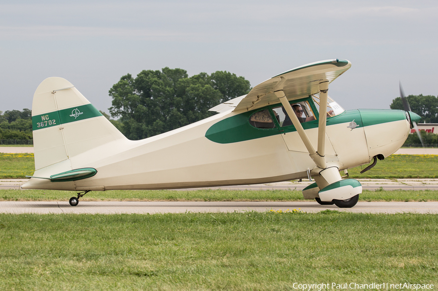 (Private) Stinson Voyager 10A (N36702) | Photo 419891