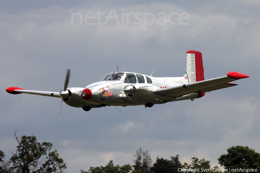 (Private) Beech B50 Twin Bonanza (N3670B) | Photo 581912