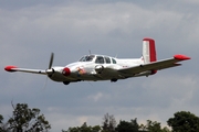 (Private) Beech B50 Twin Bonanza (N3670B) at  Bienenfarm, Germany