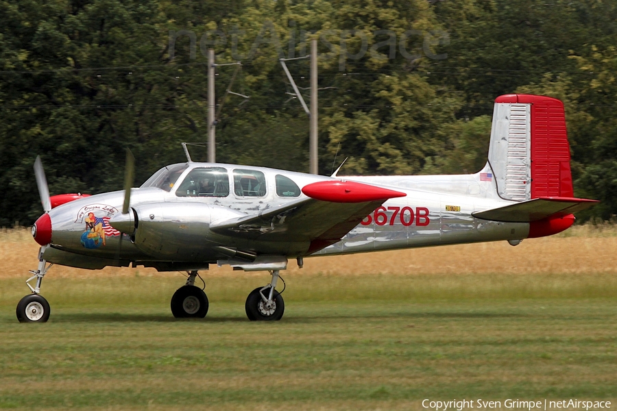 (Private) Beech B50 Twin Bonanza (N3670B) | Photo 592997