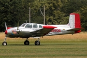 (Private) Beech B50 Twin Bonanza (N3670B) at  Bienenfarm, Germany