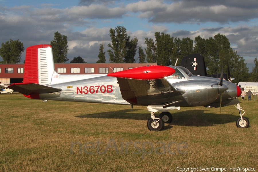 (Private) Beech B50 Twin Bonanza (N3670B) | Photo 632607
