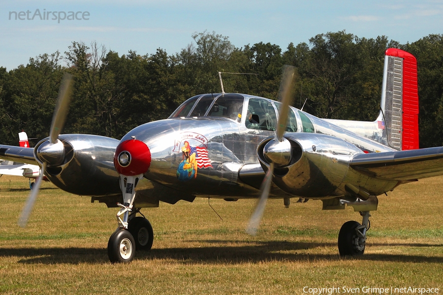 (Private) Beech B50 Twin Bonanza (N3670B) | Photo 634018
