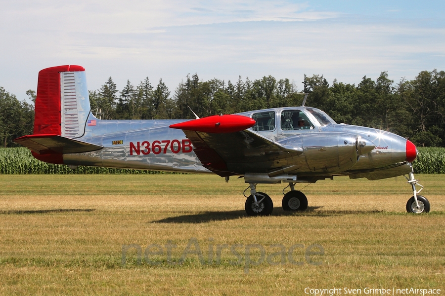 (Private) Beech B50 Twin Bonanza (N3670B) | Photo 635363