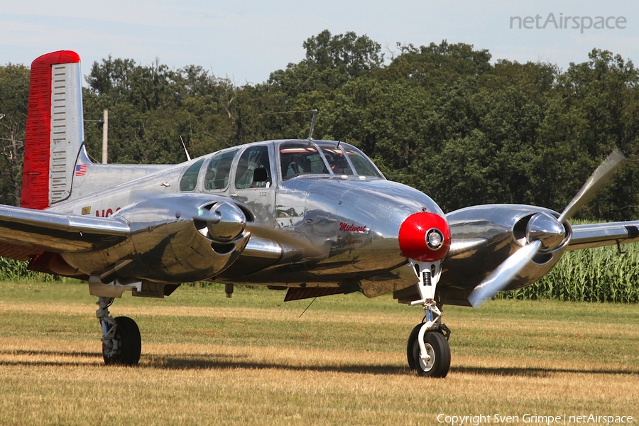 (Private) Beech B50 Twin Bonanza (N3670B) | Photo 647124