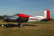 (Private) Beech B50 Twin Bonanza (N3670B) at  Bienenfarm, Germany