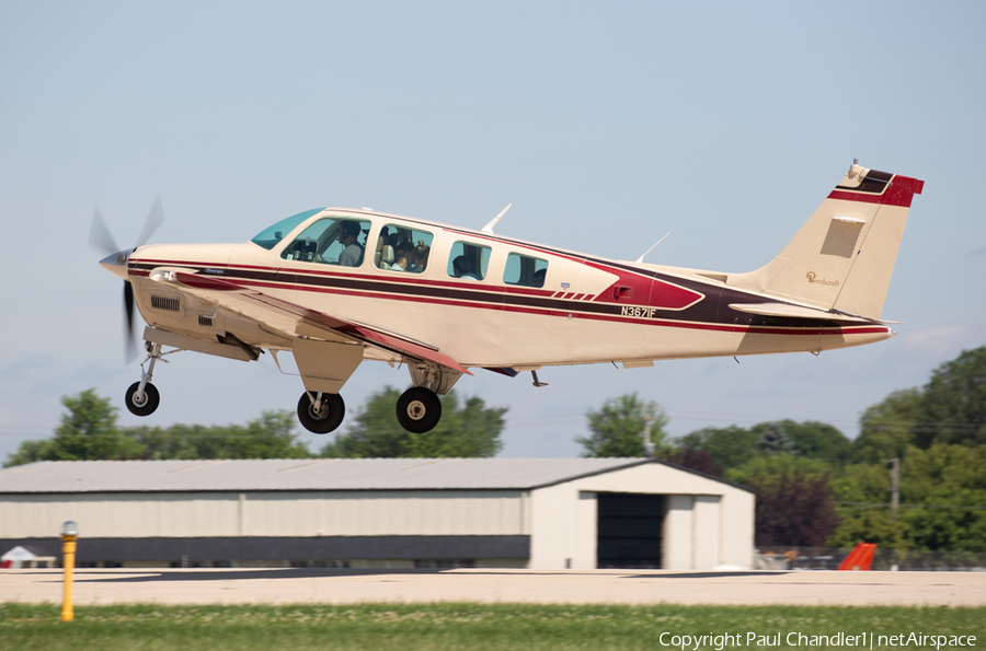(Private) Beech A36TC Bonanza (N3671F) | Photo 469826
