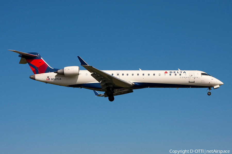 Delta Connection (GoJet Airlines) Bombardier CRJ-701ER (N367CA) | Photo 386143