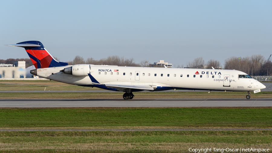 Delta Connection (GoJet Airlines) Bombardier CRJ-701ER (N367CA) | Photo 441593
