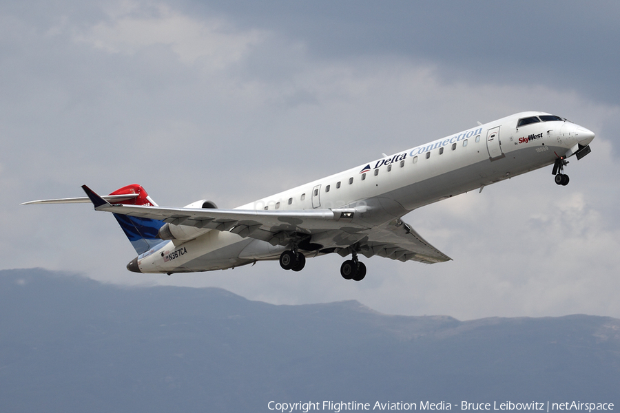 Delta Connection (SkyWest Airlines) Bombardier CRJ-701ER (N367CA) | Photo 150681