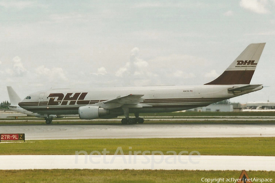 DHL (Astar Air Cargo) Airbus A300B4-203(F) (N367DH) | Photo 434313