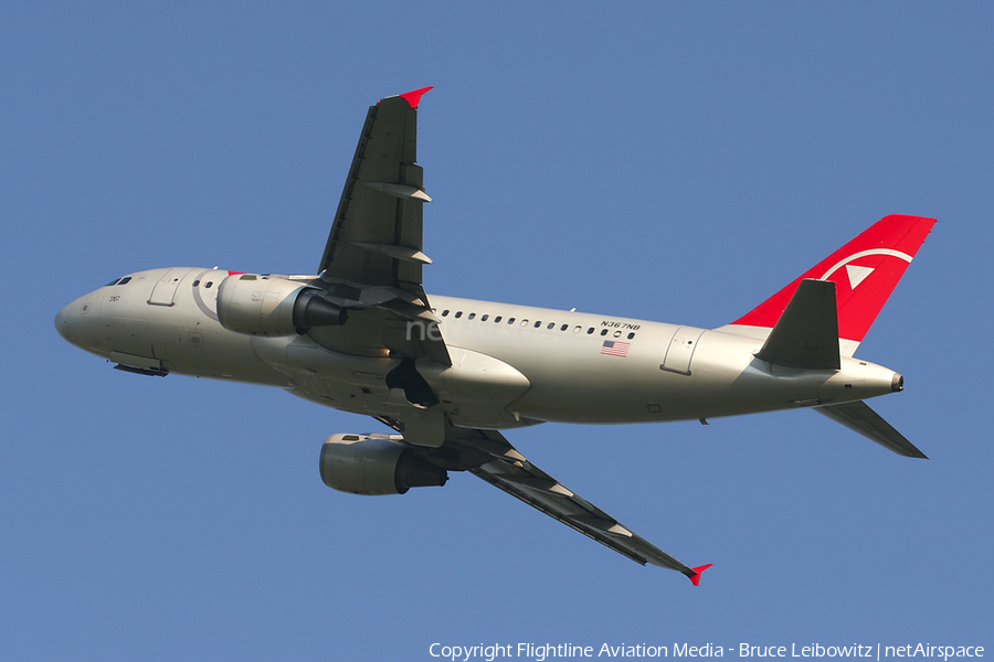 Northwest Airlines Airbus A319-114 (N367NB) | Photo 143026
