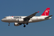 Northwest Airlines Airbus A319-114 (N367NB) at  Los Angeles - International, United States