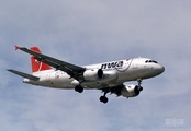 Northwest Airlines Airbus A319-114 (N367NB) at  Mexico City - Lic. Benito Juarez International, Mexico