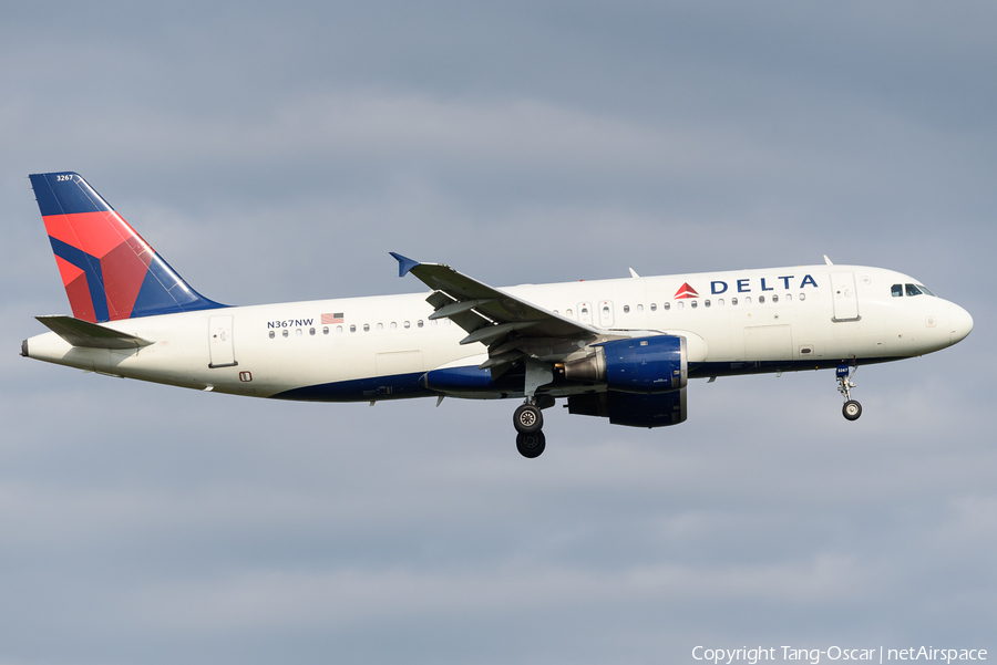 Delta Air Lines Airbus A320-212 (N367NW) | Photo 475662