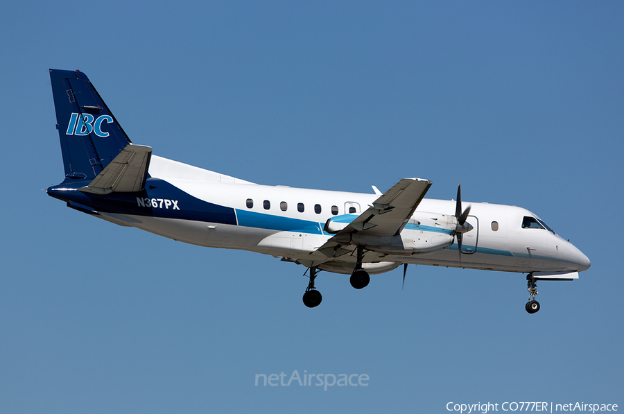 IBC Airways SAAB 340B (N367PX) | Photo 14084