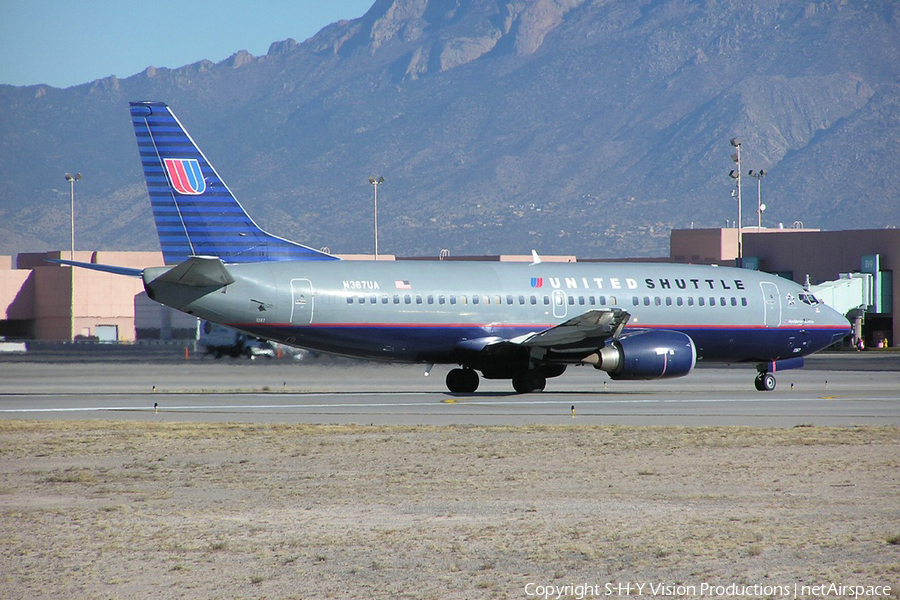 United Airlines Boeing 737-322 (N367UA) | Photo 509
