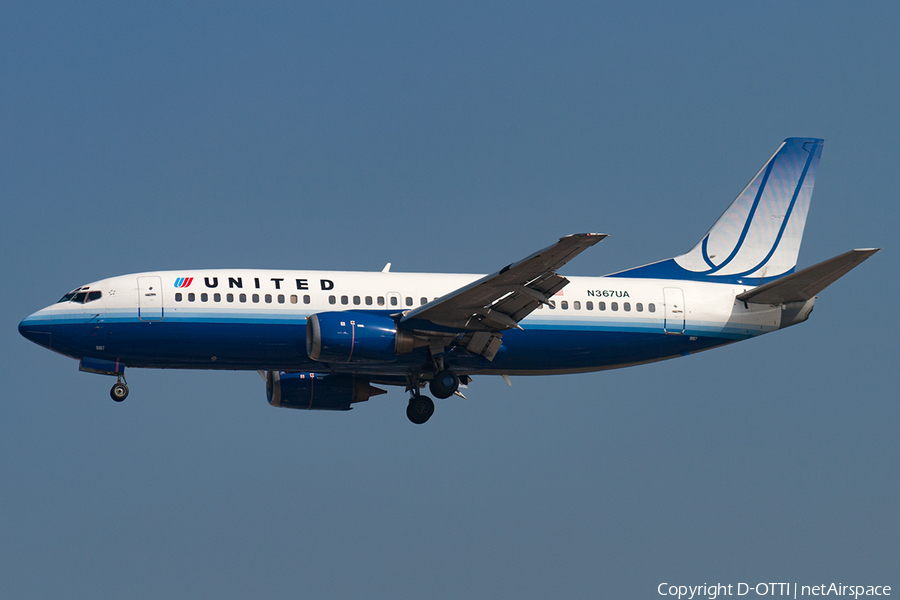 United Airlines Boeing 737-322 (N367UA) | Photo 182956