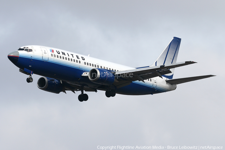 United Airlines Boeing 737-322 (N367UA) | Photo 174012