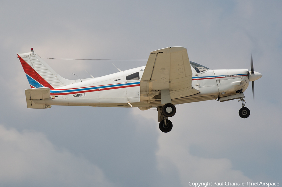(Private) Piper PA-28R-201 Cherokee Arrow III (N36804) | Photo 267989