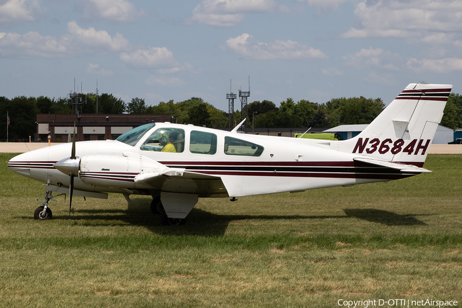 (Private) Beech Baron 95-E55 (N3684H) | Photo 641424
