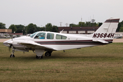 (Private) Beech Baron 95-E55 (N3684H) at  Oshkosh - Wittman Regional, United States