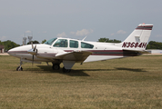 (Private) Beech Baron 95-E55 (N3684H) at  Oshkosh - Wittman Regional, United States