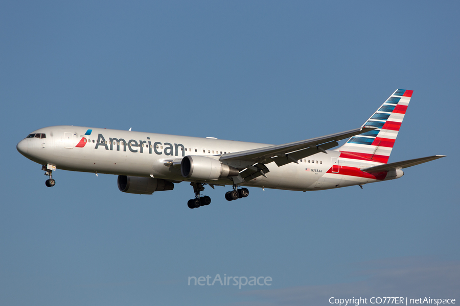 American Airlines Boeing 767-323(ER) (N368AA) | Photo 123122