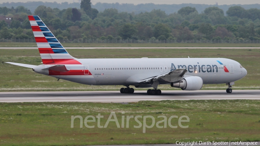 American Airlines Boeing 767-323(ER) (N368AA) | Photo 217883