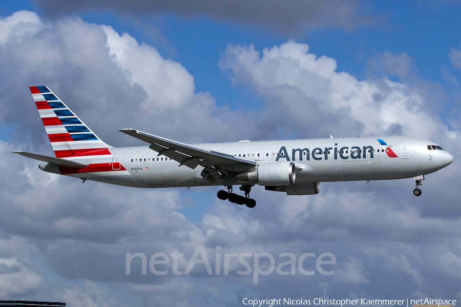 American Airlines Boeing 767-323(ER) (N368AA) | Photo 122271