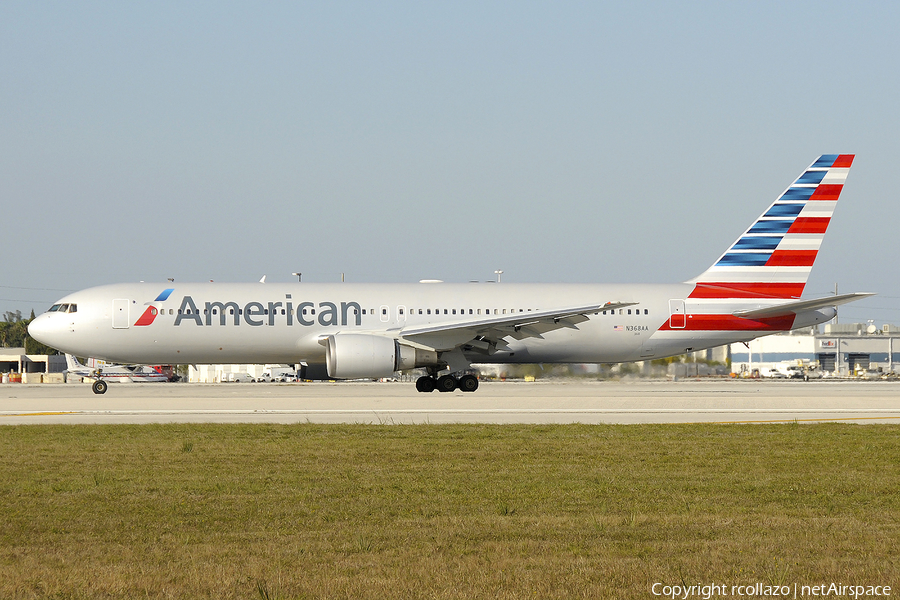American Airlines Boeing 767-323(ER) (N368AA) | Photo 22551
