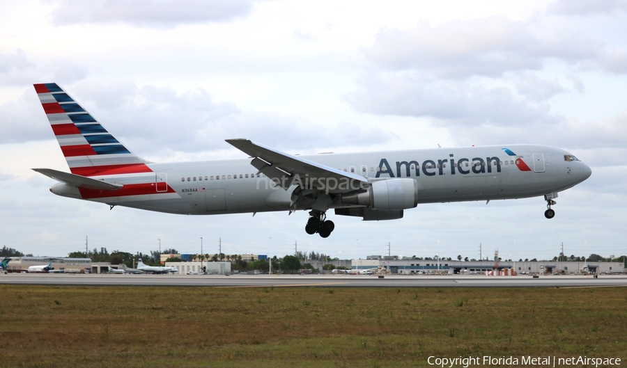 American Airlines Boeing 767-323(ER) (N368AA) | Photo 581138