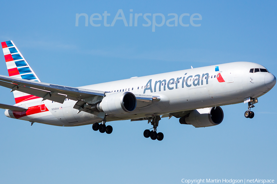 American Airlines Boeing 767-323(ER) (N368AA) | Photo 97661