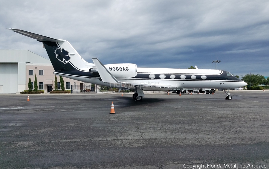 (Private) Gulfstream G-IV (N368AG) | Photo 581140