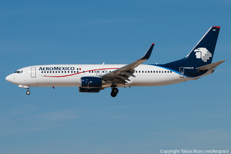 AeroMexico Boeing 737-86J (N368AR) | Photo 337796