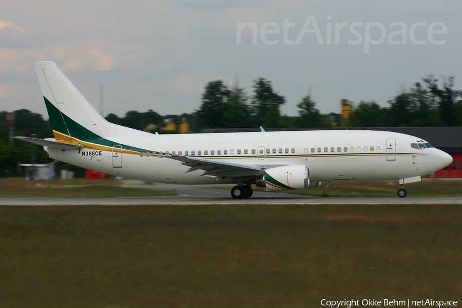(Private) Boeing 737-33A (N368CE) | Photo 79045