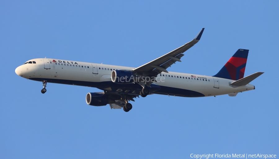 Delta Air Lines Airbus A321-211 (N368DN) | Photo 621251