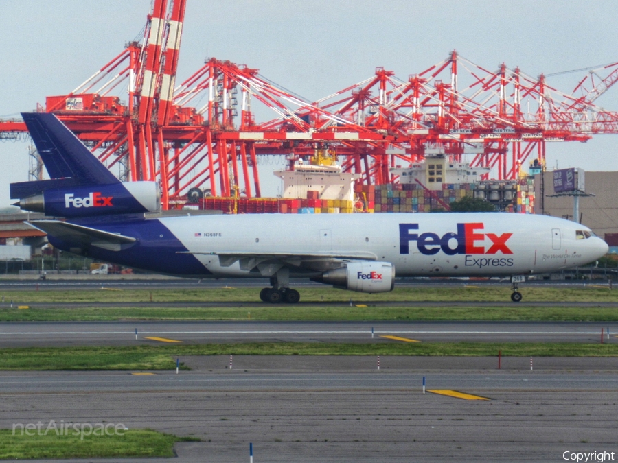 FedEx McDonnell Douglas MD-10-10F (N368FE) | Photo 343970