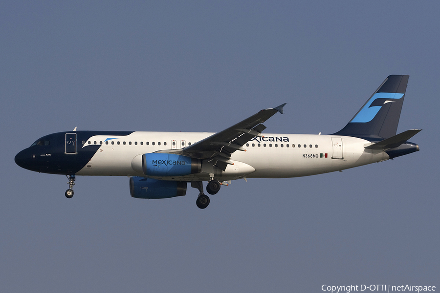 Mexicana Airbus A320-231 (N368MX) | Photo 279391