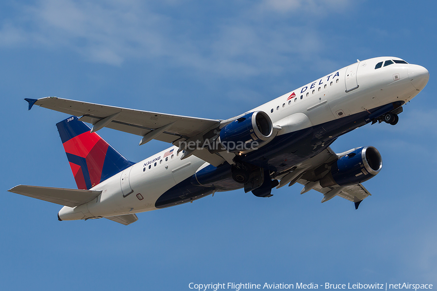 Delta Air Lines Airbus A319-114 (N368NB) | Photo 95465
